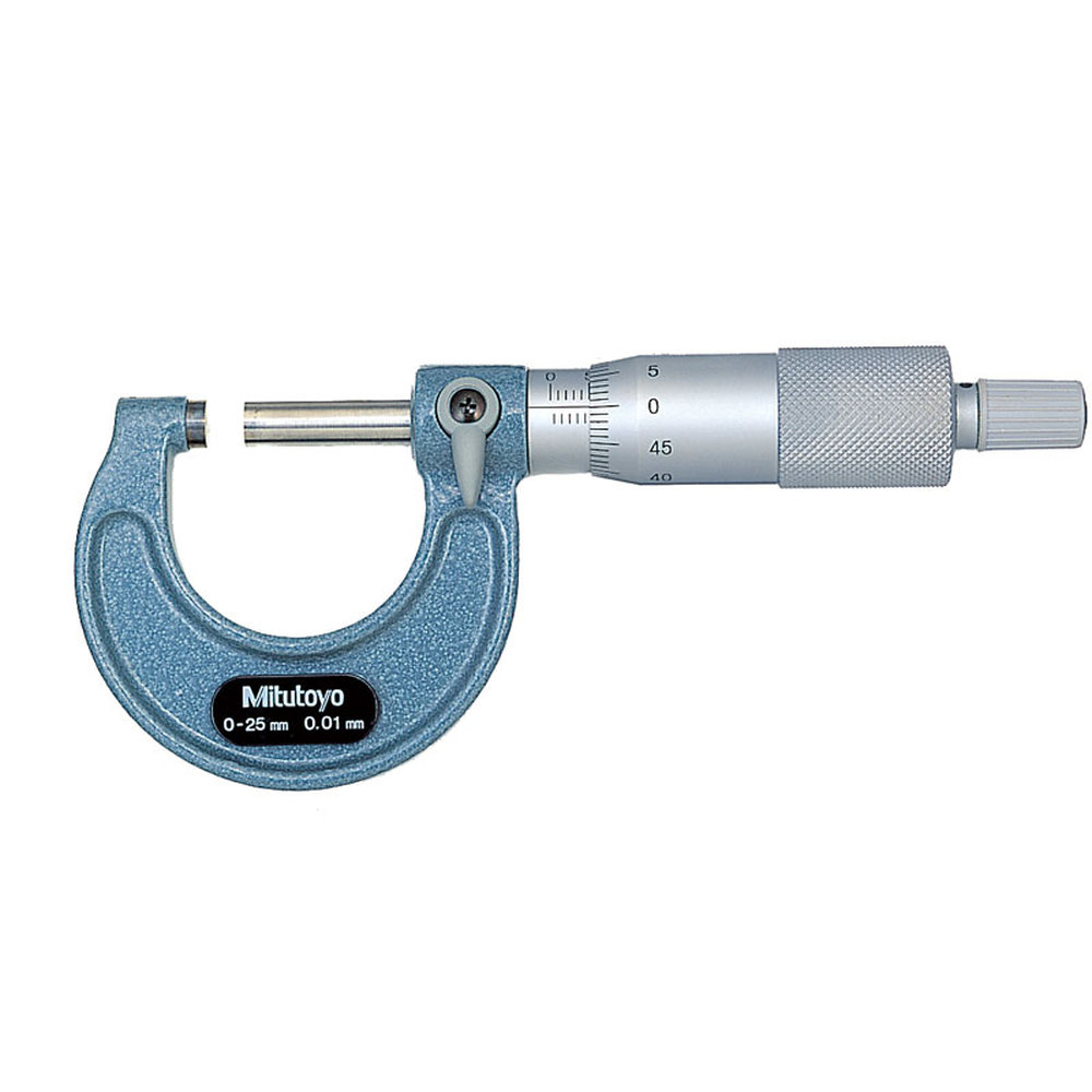 Mitutoyo 103-189 Series-103 Outside Micrometre with Ratchet Stop 0.001 Graduation 12-13 Range