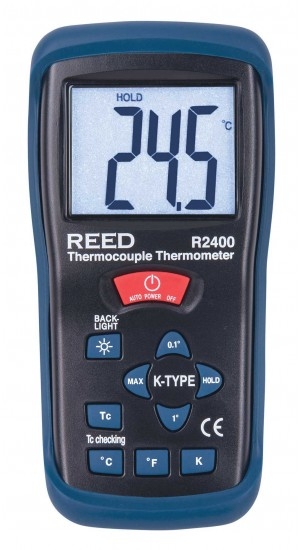 Reed Instruments R2000 Stainless Steel Digital